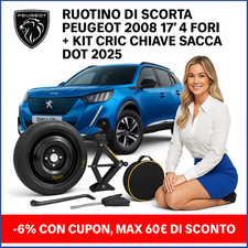 🚗 Ruotino di Scorta Peugeot