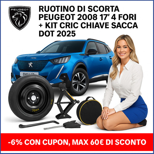 Ruotino scorta peugeot - di,