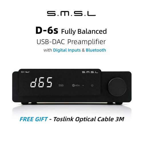 Smsl mqa preamplificatore - mqa,
