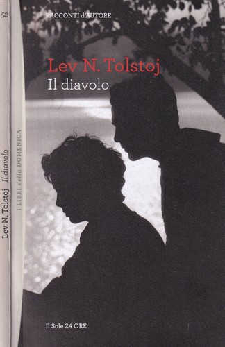 Diavolo libro lev tolstoj - libro,