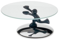 Tavolo Alessi Bimboveloce Nero. Nuovo con scatola