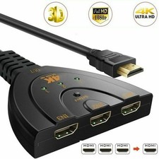 Commutatore HDMI 3 porte 4K *