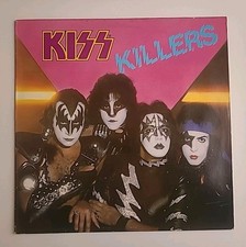 KISS LP KILLERS ITALY Vinile 1982 