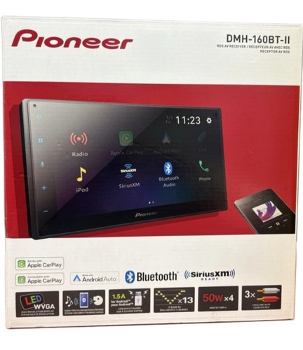 Pioneer dmh 160bt 8 - pioneer, dmh-160bt-ii
