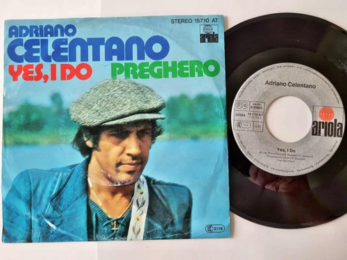Adriano celentano yes - adriano,