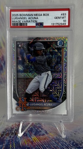 Psa 2025 bowman - gm!,