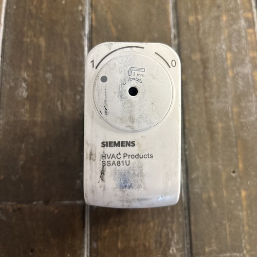 Siemens attuatore valvola - siemens, di