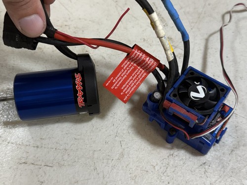 Traxxas vxl esc motore - esc,