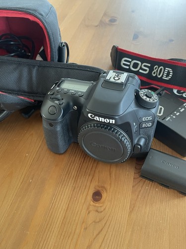 Canon eos 80d - eos,