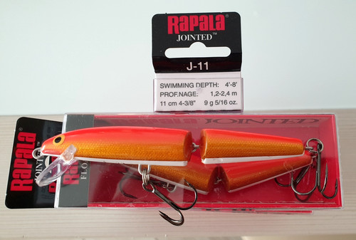Rapala jointed floating 11cm - rapala,