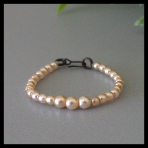 Collana perle bianche - perle,