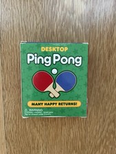 Desktop Ping Pong - NEW
