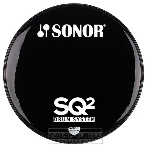 Sonor bass drum logo head - drum,