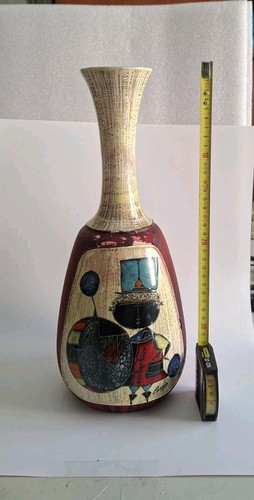 Vaso ceramica anni il - vaso,
