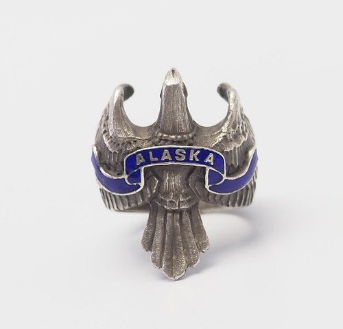 Ooak grande argento - argento, sterling