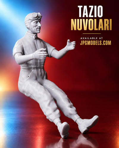 Tazio nuvolari pocher - -,