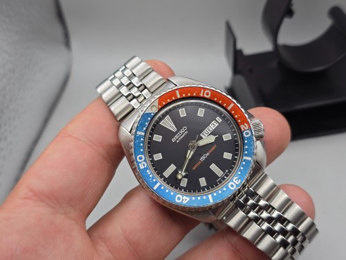 Seiko 6309 729a pepsi - 6309-729a,