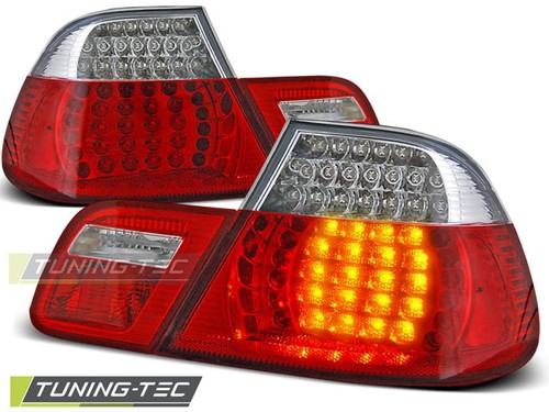 Fanali posteriori led rossi - posteriori,