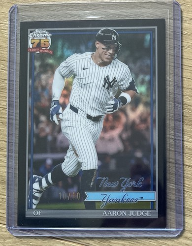 2026 topps chrome - aaron, judge