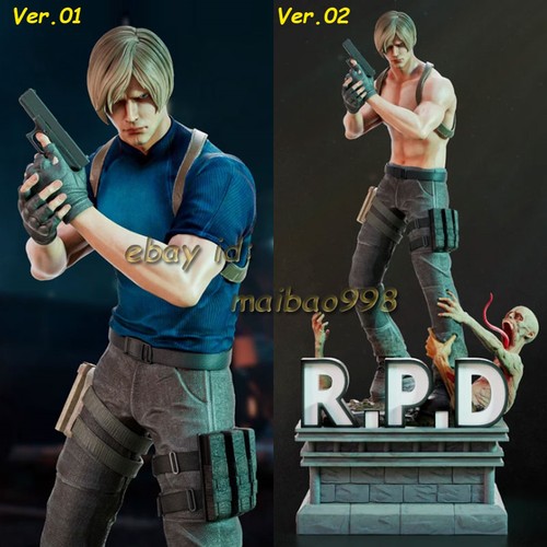Leon kennedy 3d print - leon,