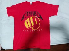 T-SHIRT MAGLIETTA RETRO VINTAGE LITFIBA ALBUM "" TERREMOTO "" CHIEDERE INFO