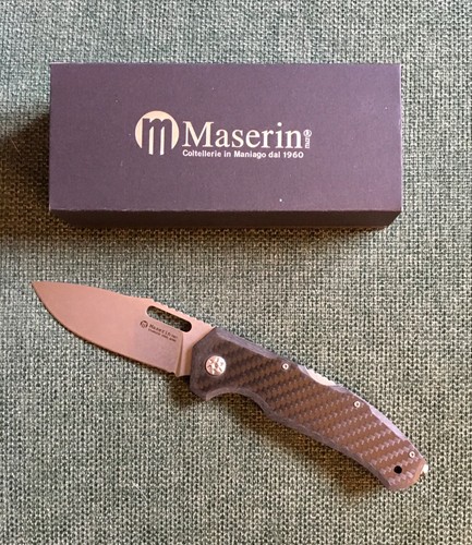 Coltello maserin nimrod black - coltello,