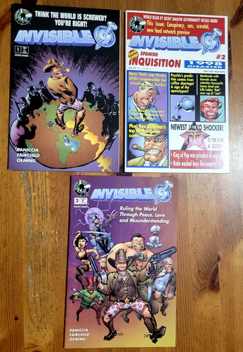 Invisible 3 set - invisible,