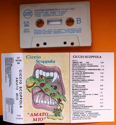 Musicassetta ciccio - mc,