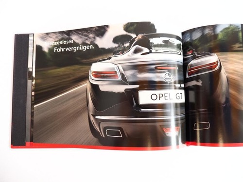 Depliant opel aime 2008 - opel,
