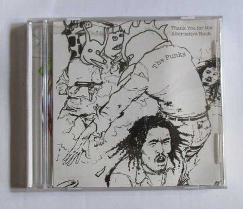 The punks thank you for - –,
