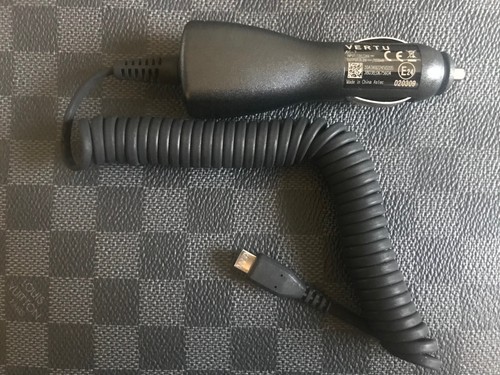 Caricabatteria auto vertu - caricabatteria,
