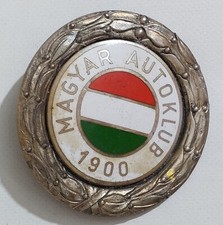 61158 Badge Stemma Auto d'epoca - Magyar Autoklub 1900 - smaltato