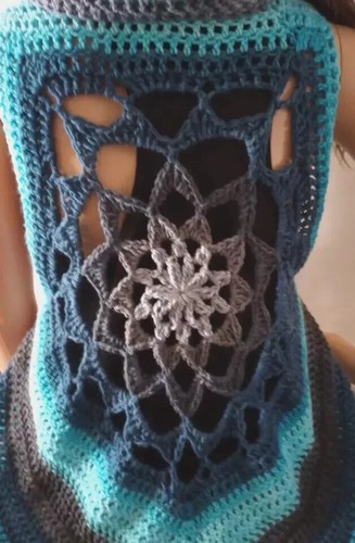 Gilet mandala donna fatto - donna,