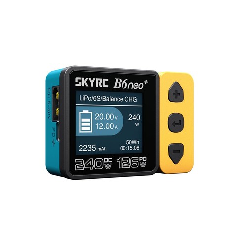 Skyrc b6neo smart charger - skyrc, b6neo+