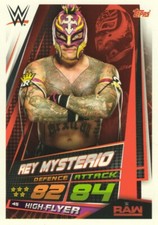 Topps 2019 WWE Slam Attax UNIVERSE - RAW SMACKDOWN NXT LEGENDS & 205 carte Live