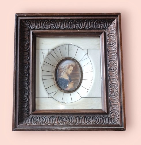 Quadro madonna preghiera - quadro,