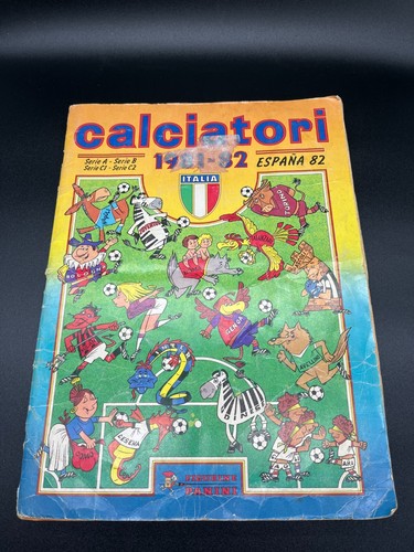 Album calciatori panin 1981 - 1981, 82