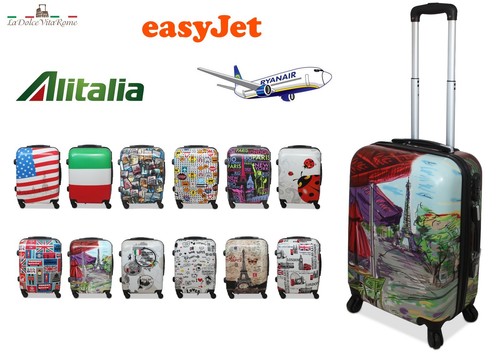 Trolley valigia grande - grande, media
