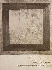 ANGELO CAGNONE: CATALOGO DEL