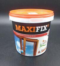 Colla per legno Maxifix D3 speciale umidità, porte finestre ecc. Kg. 1