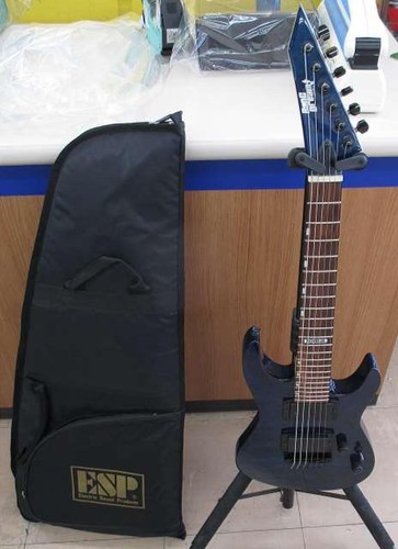 Mini chitarra elettrica esp - elettrica,