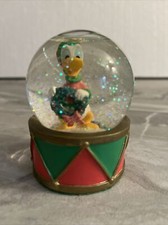 Disney Palla Di Neve NATALE Paperino Donald Duck Parco Disneyland Paris Globe
