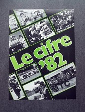 AH75 - Clipping-Ritaglio -1982- LE CIFRE '82 , ANNUARIO DI AUTOSPRINT
