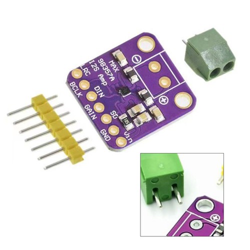 Max98357 modulo audio - max98357,