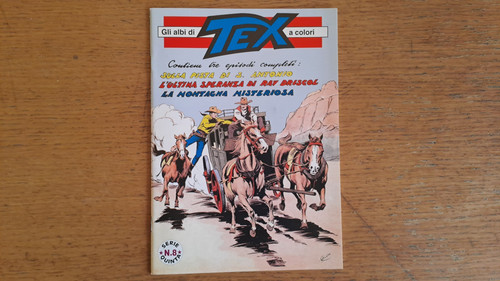 Tex albo oro - albo, 5a