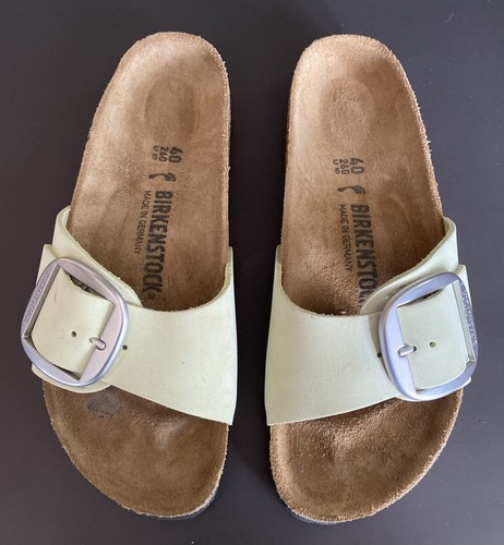 Birkenstock madrid fibbia - madrid,