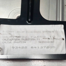 centralina per PEUGEOT 307 1.6 16V HDi SW 2004-2010 f7b9c5 1943V3