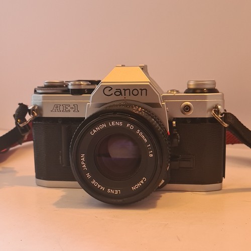 Canon con obiettivo - con,