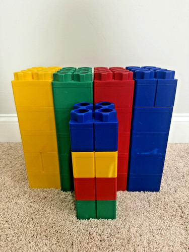 Set blocchi costruzione - set, 24