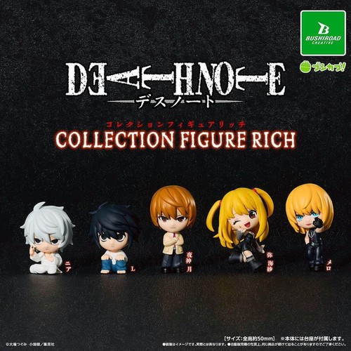 Death note capsule - death,